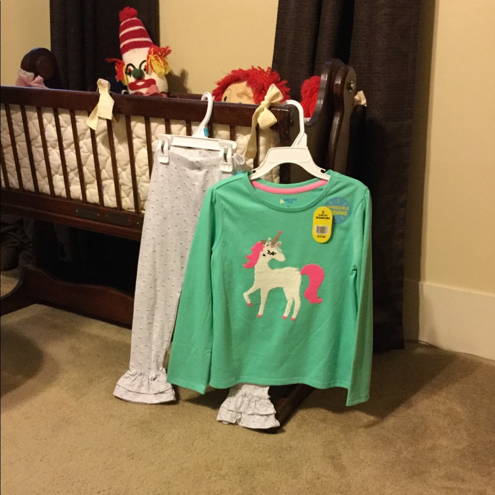 NWT...Lightning Bug pant set.